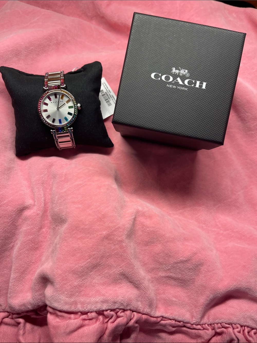 NWT‼️ gorgeous multicolor coach watch